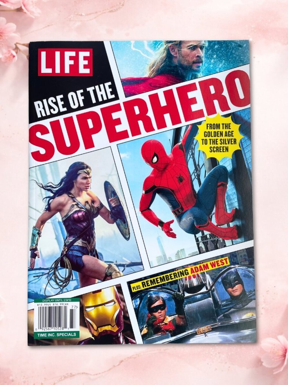 Life Magazine Special: Rise of the Superhero Collector's Edition 2018 Golden Age